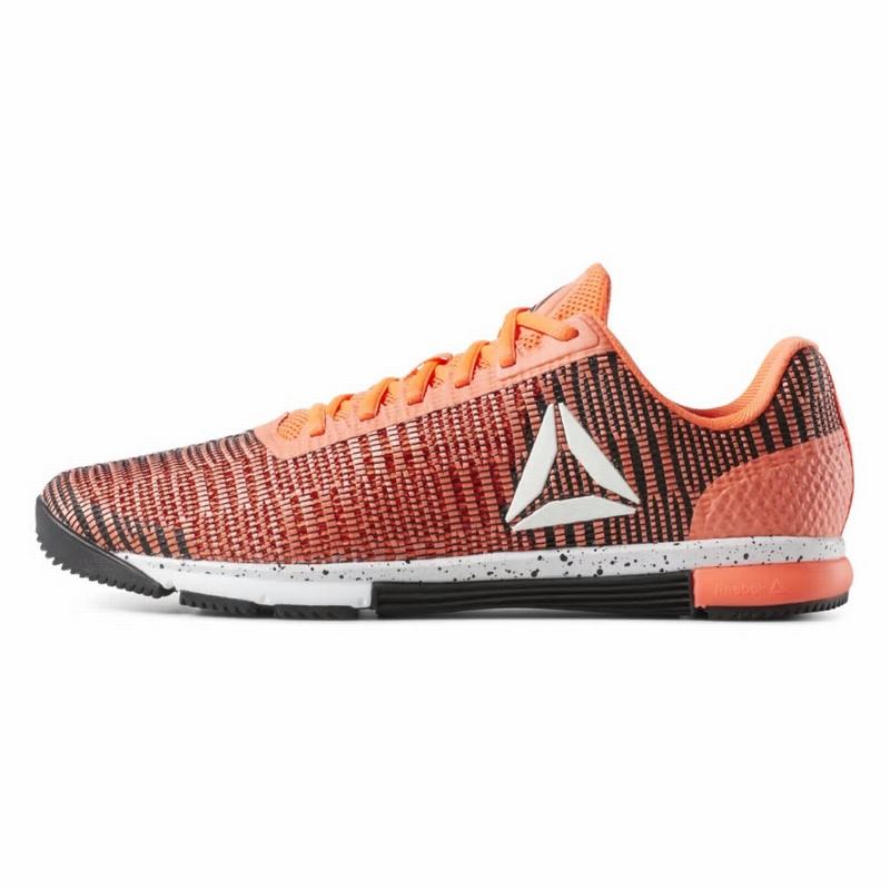 Reebok Speed Tr Flexweave Botasky Panske - Oranžové/Čierne/Biele JZ9035FG